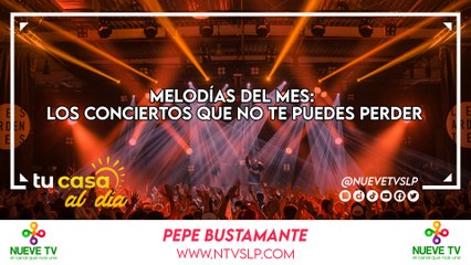 Melodías del Mes: Los Conciertos que No te Puedes Perder