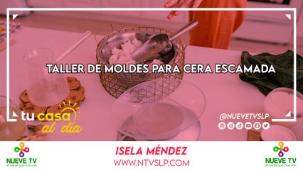 Taller de Moldes para Cera Escamada
