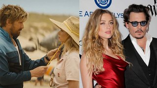 'The Fall Guy' Criticized Over Joke Involving Johnny Depp and Amber Heard | THR News Video
