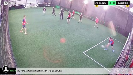 But de Maxime GUICHARD - FC GLOBULE