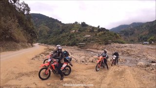 Vietnam Motorbike Tours In Unexpected Places For True Motorcyclists | OffroadVietnam.Com