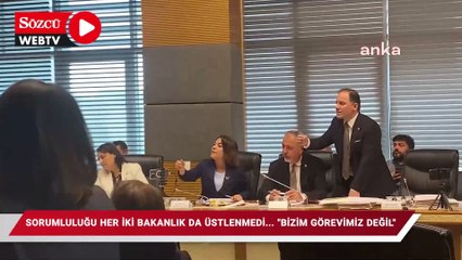 9 işçinin altında kaldığı liç yığınının sorumluluğunu her iki bakanlık da üstlenmedi