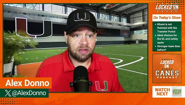 Miami is not finished in the Transfer Portal
