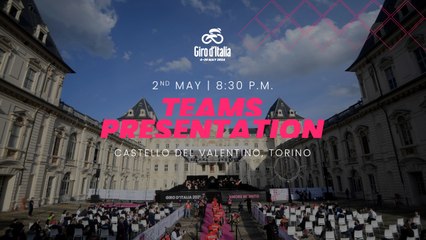 Giro d’Italia 2024 Opening Ceremony & Teams Presentation