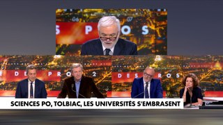Débat autour de l'embrasement des universités françaises