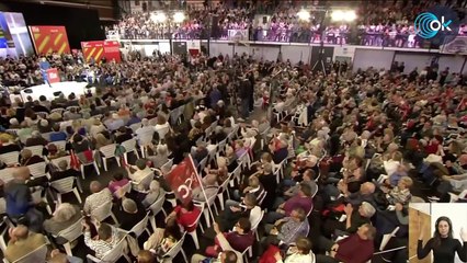 El PSOE y Sánchez hacen suyo el lema chavista de Podemos: mitin en Cataluña al grito de "¡Sí se puede!"