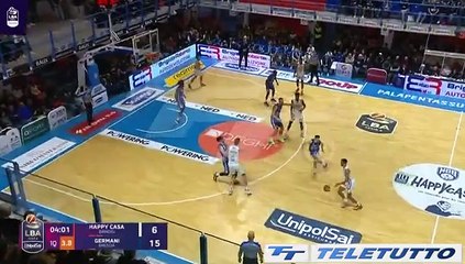 Video News - Basket, Cobbins: 'Lavoriamo in vista dei playoff'