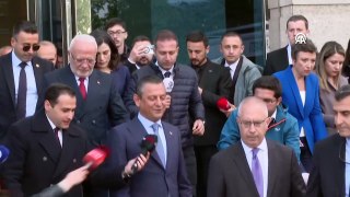 Erdoğan ile görüşen Özgür Özel'den Kılıçdaroğlu hamlesi
