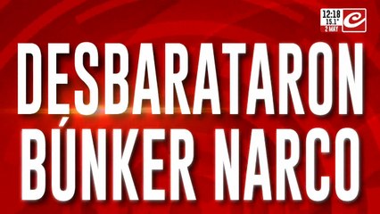 Desbarataron búnker narco: los vecinos los escracharon en las redes