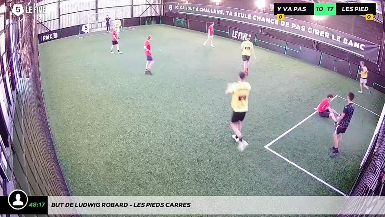 But de Ludwig ROBARD - LES PIEDS CARRES
