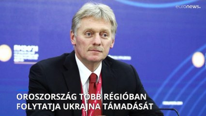 Oroszország tagadja, hogy vegyi fegyvereket alkalmazott volna Ukrajnában