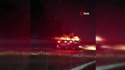Adana'da korkutan fabrika yangın! Çok sayıda ekip sevk edildi
