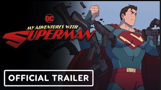 My Adventures with Superman: Season 2 Trailer - Jack Quaid, Alice Lee