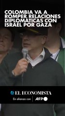 Download Video: Colombia va a romper relaciones diplomáticas con Israel por Gaza