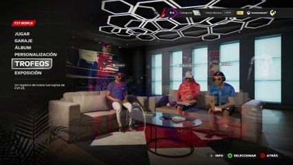 Logro "Cogiendo polvo" | F1 23 | Xbox Series X