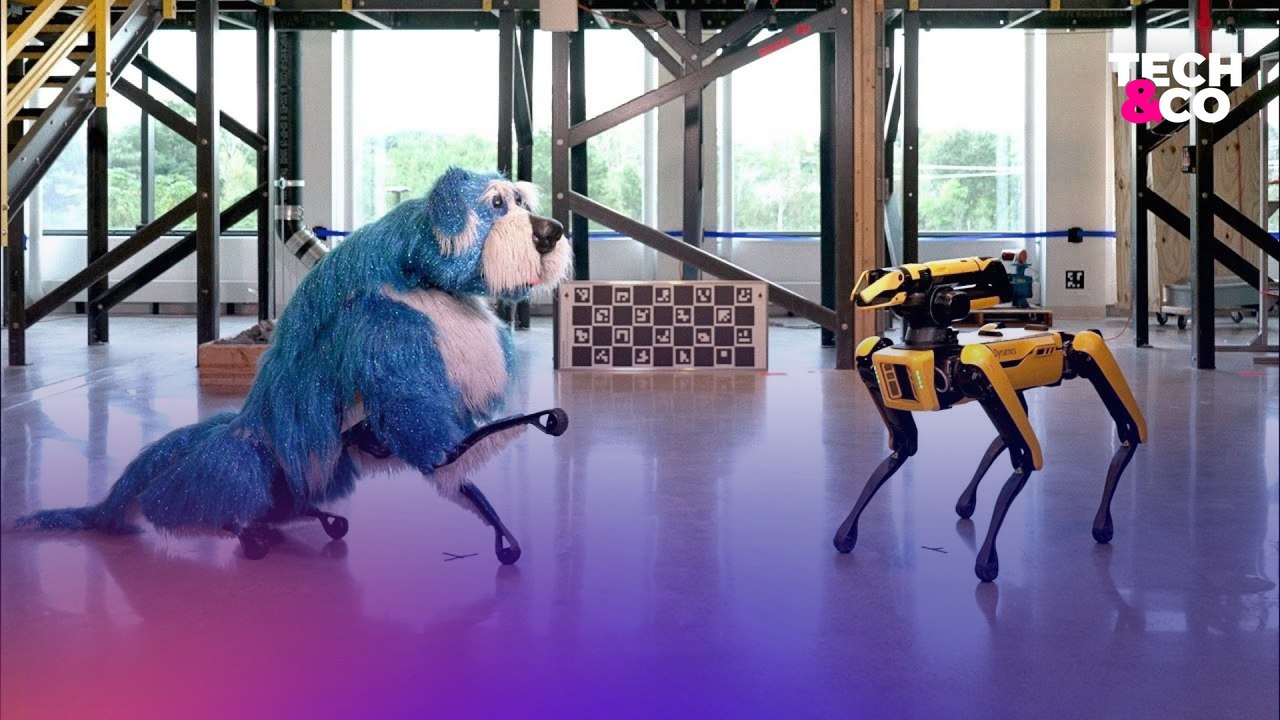 Boston Dynamics: avec ce costume, le chien Spot...