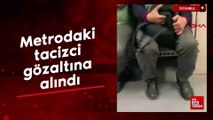Başakşehir'de metrodaki tacizci gözaltına alındı