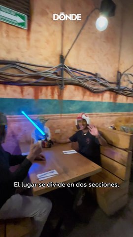 Skywalkers: un restaurante fuera de esta galaxia... en Querétaro