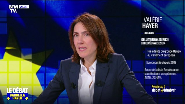 Valérie Hayer: Je ne me résous pas à avoir un Rassemblement national aussi haut dans les sondages
