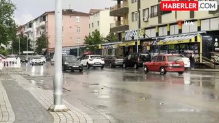 Malatya'da Gökkuşağı Görenleri Mest Etti
