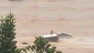 Barragem colapsa no Rio Grande do Sul