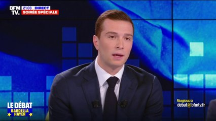 Jordan Bardella: "L'Union européenne est en train de détruire l'Europe"