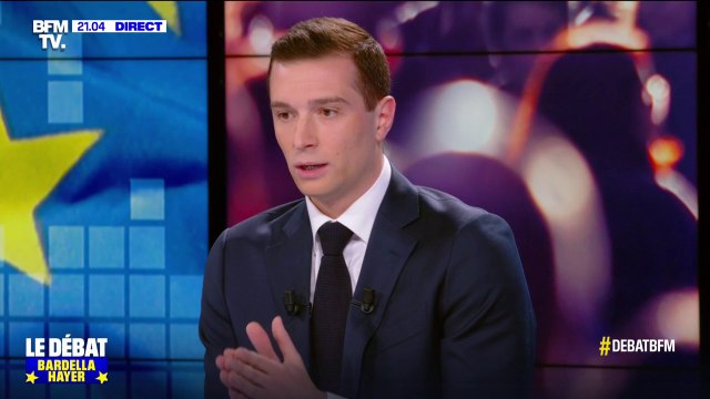 Élections européennes: Je ne suis pas connu pour éviter les débats ou les confrontations , affirme Jordan Bardella