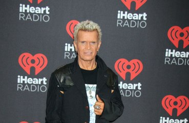 Billy Idol supera su adicción a las drogas