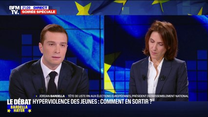Jordan Bardella sur la mort de Matisse à Châteauroux: "Je prône une seule attitude: la fermeté, encore la fermeté, toujours la fermeté"