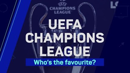 Tải video: Who is going to win the Champions League? - Real Madrid remain favourites