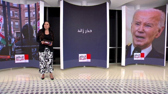 واشنطن بوست : تعاطي بايدن مع الحراك الطلابي الداعم لفلسطين سينعكس في الانتخابات