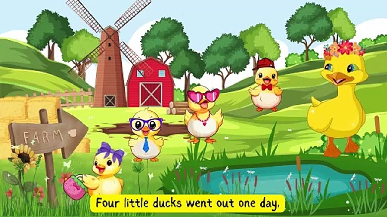 Five Little Ducks