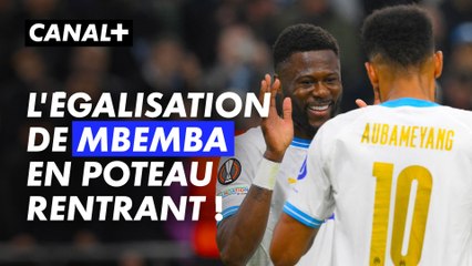 Le but magnifique de Mbemba lors de Marseille / Atalanta - Ligue Europa 2023-24 (1/2 finale aller)