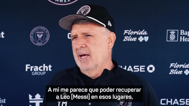El TATA MARTINO y las CLAVES para que gane el INTER de MIAMI: TODO pasa por MESSI