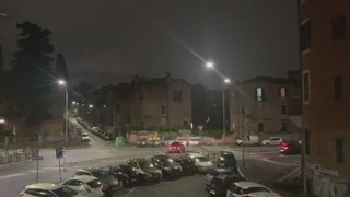 Maltempo a Roma, dopo la pioggia ecco la grandine - Video