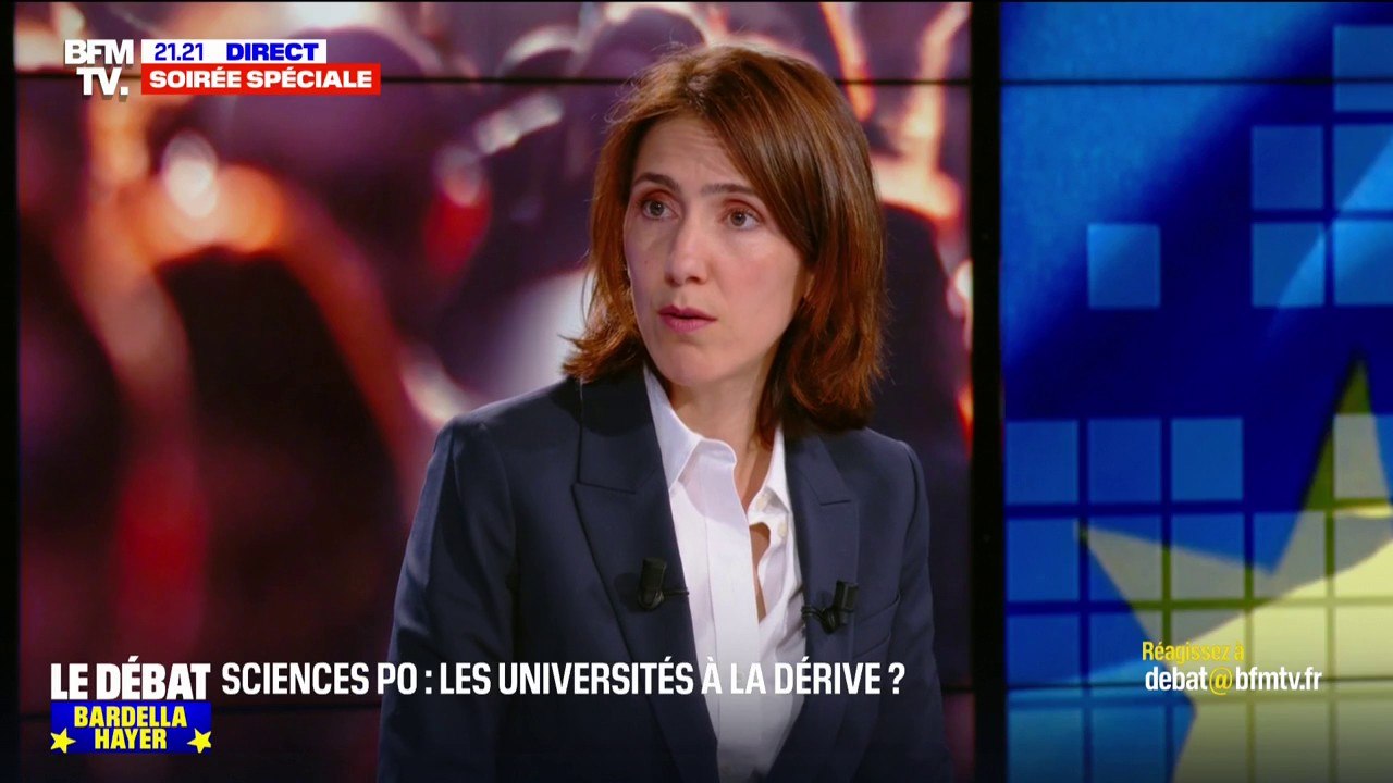 Valérie Hayer sur Sciences Po: "On n'importe pas des débats américains"