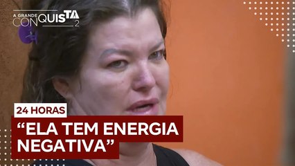 Dona Geni reclama: ‘Não falam na minha frente porque sou mãe da Jaquelline’ | A Grande Conquistaa