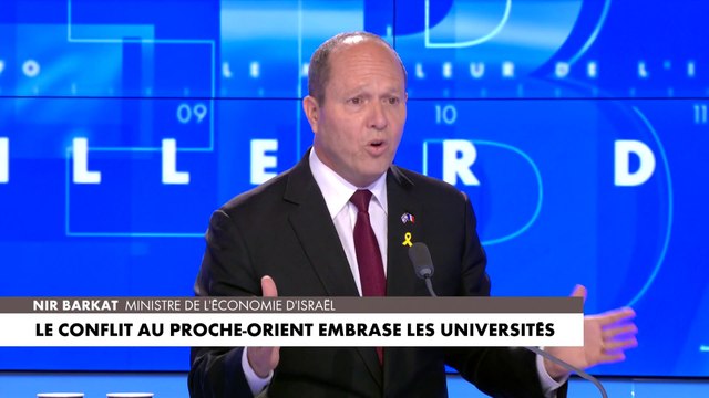 Nir Barkat : «Nous ne souhaitons pas nuire aux citoyens palestiniens. Parler de génocide n'a aucun sens»
