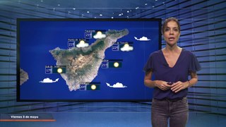 La previsión del tiempo en Canarias para el 3 de mayo de 2024, en Atlántico Televisión.