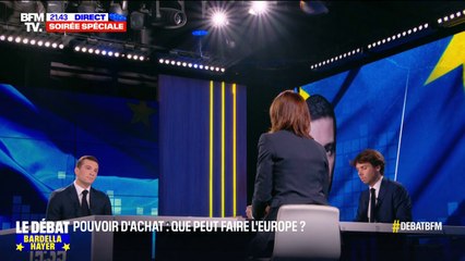 Jordan Bardella à Valérie Hayer: "Vous avez détruit notre filière nucléaire"