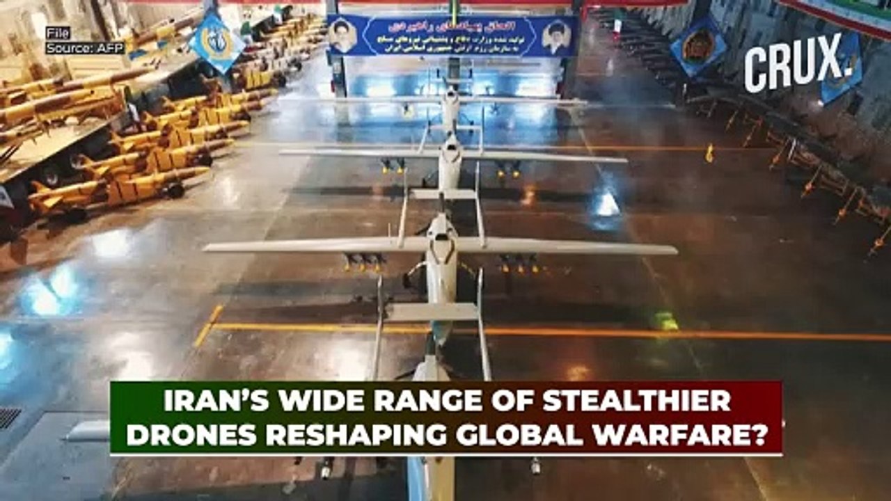 Iran's IRGC Unveils New Kamikaze Drone 'Inspired' By Russia's Lancet After Mocking West's Sanctions