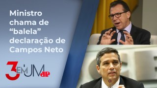 Marinho critica Banco Central por relacionar empregos e inflação