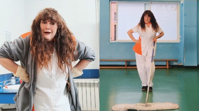 Influencer española es despedida por grabar tiktoks