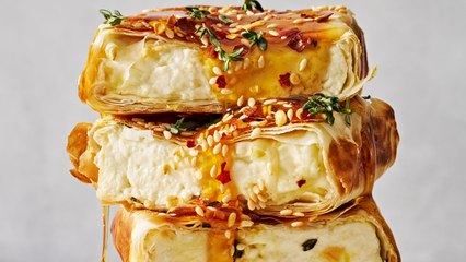 Crispy Feta Pockets Are Our Best-Ever Baked Cheese Creation