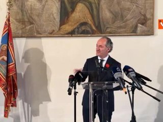 Zaia: "Vannacci? Chi è contro l'autonomia è contro la Costituzione"