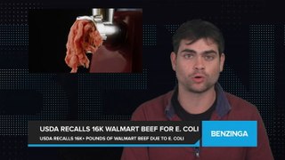 USDA Recalls 16,000+ Pounds of Walmart Ground Beef over E. Coli Concerns