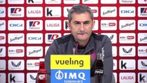 Rueda de prensa Valverde previa al Getafe - Athletic