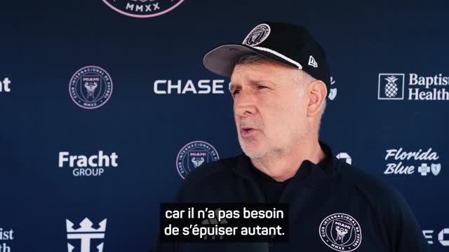 Inter Miami - Martino : Il ne faut pas se priver de Messi dans la finition