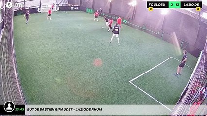 But de Bastien GIRAUDET - LAZIO DE RHUM