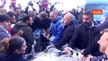 Vannacci a Napoli, scontri tra manifestanti e Polizia